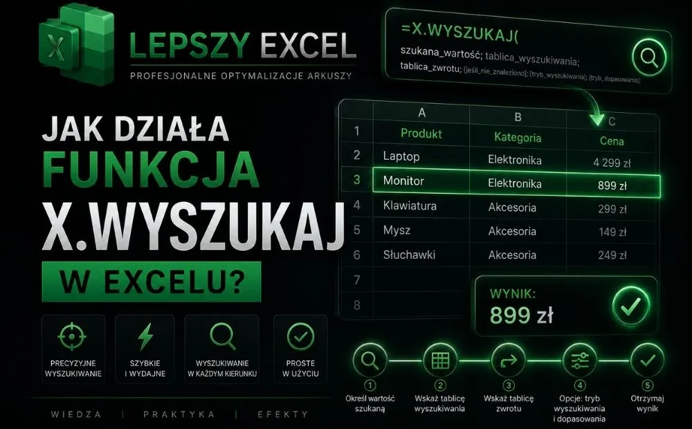 x.wyszukaj funkcja