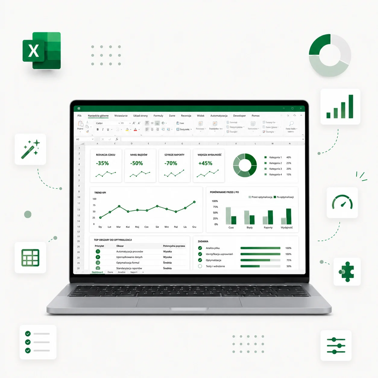 optymalizacja excel