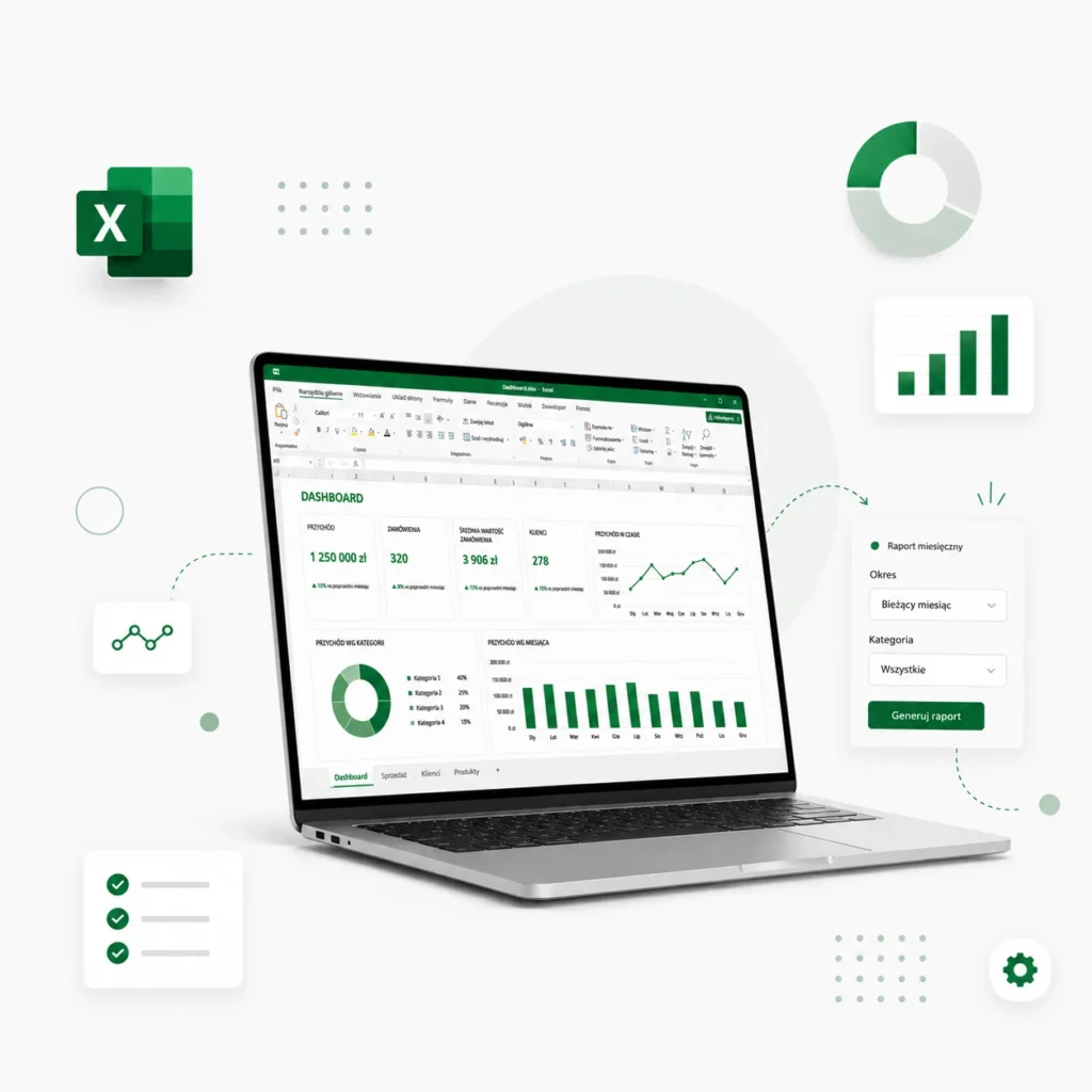 tworzenie aplikacji excel