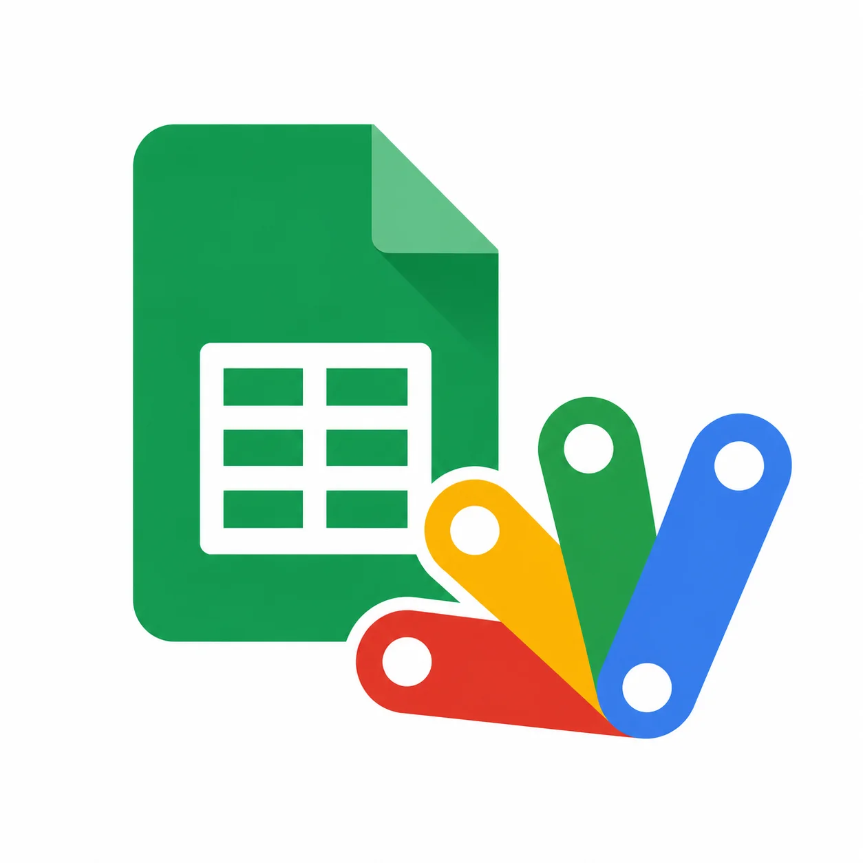 Aplikacje google sheets appscript