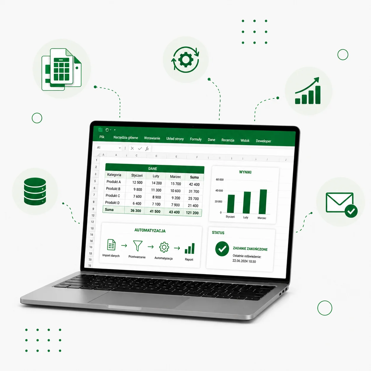 Automatyzacja Excel